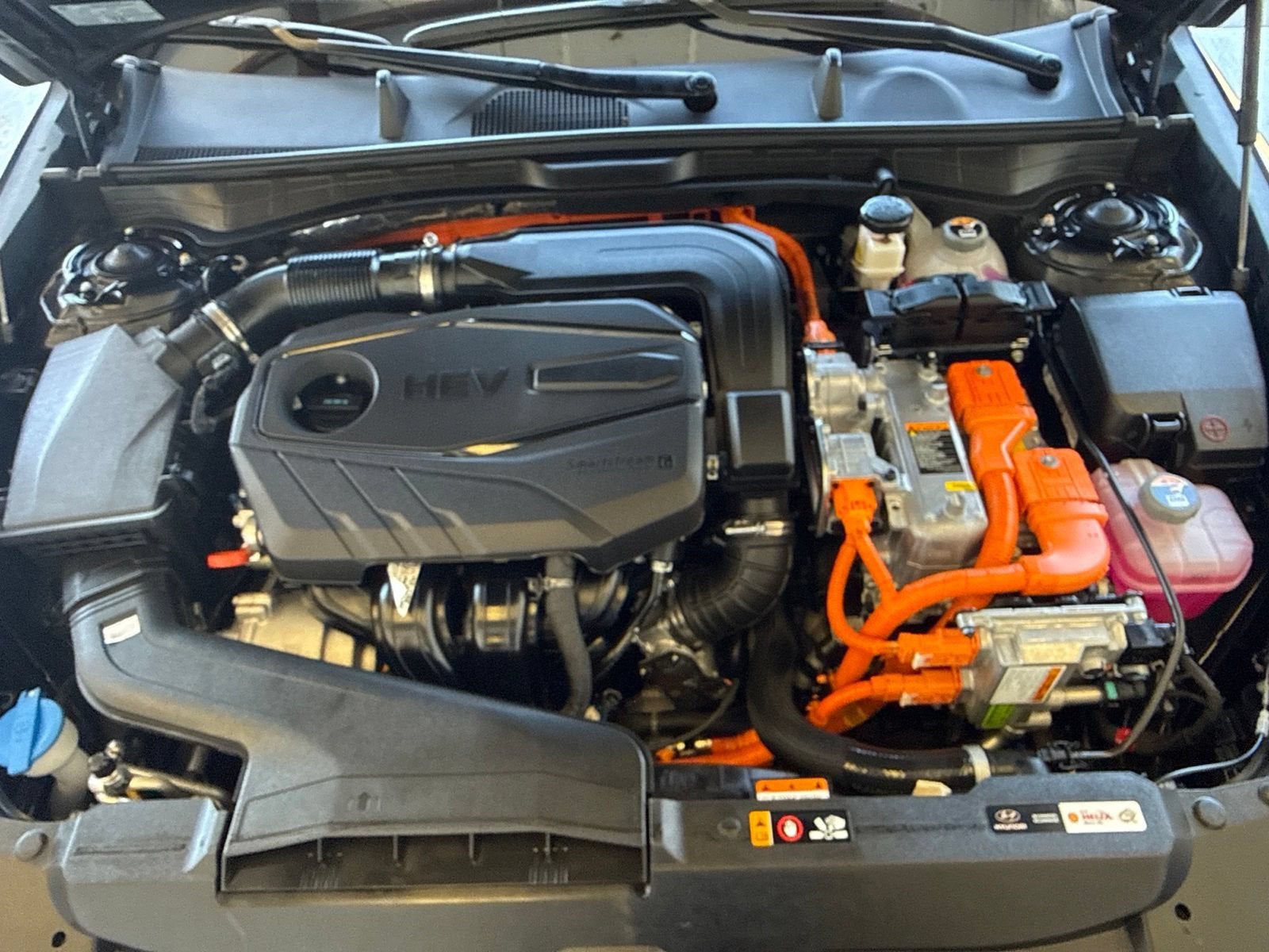 2025 Hyundai Sonata Hybrid Limited