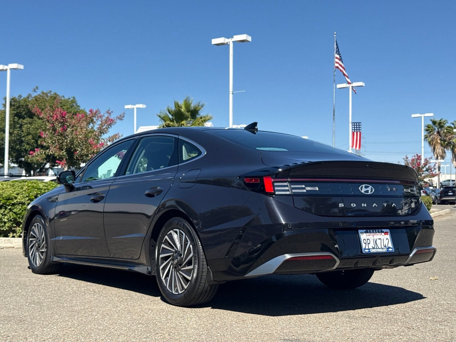 2025 Hyundai Sonata Hybrid Limited
