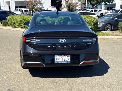 2025 Hyundai Sonata Hybrid Limited