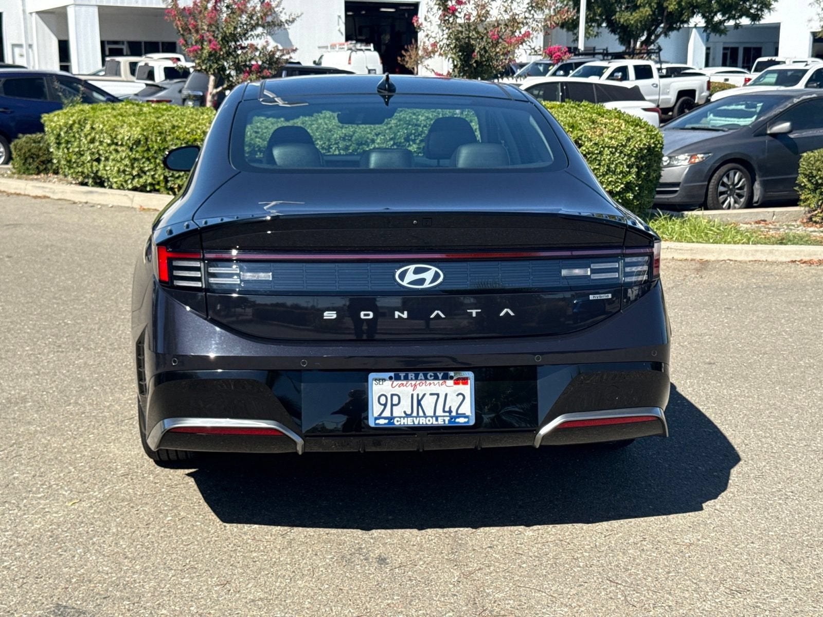 2025 Hyundai Sonata Hybrid Limited