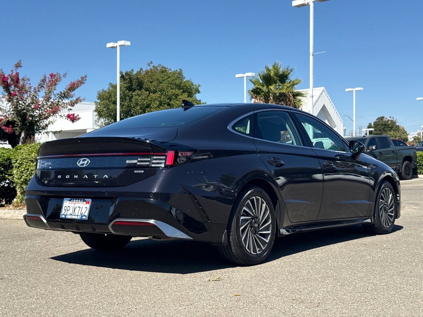 2025 Hyundai Sonata Hybrid Limited