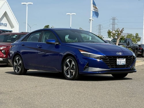 2023 Hyundai Elantra Limited