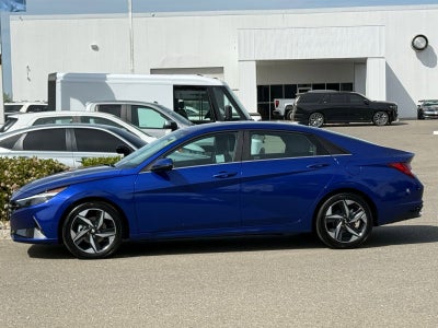 2023 Hyundai Elantra Limited