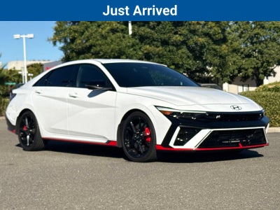 2025 Hyundai Elantra N NA