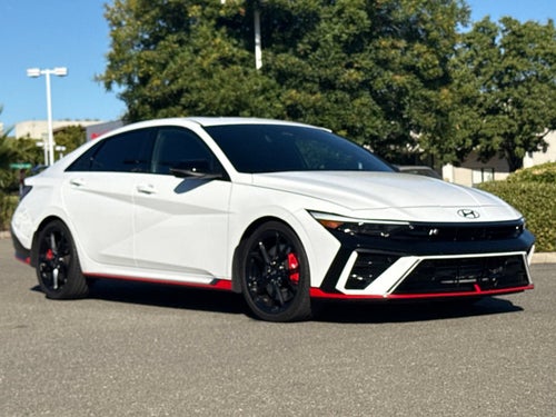 2025 Hyundai Elantra N NA