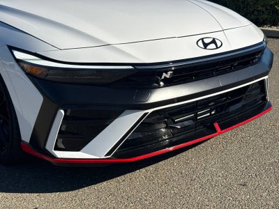 2025 Hyundai Elantra N NA