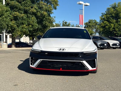 2025 Hyundai Elantra N NA