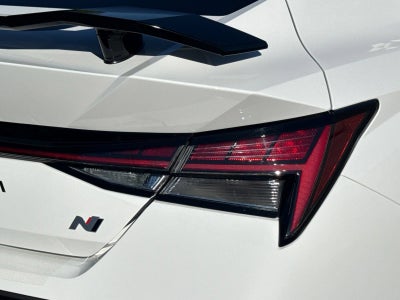 2025 Hyundai Elantra N NA