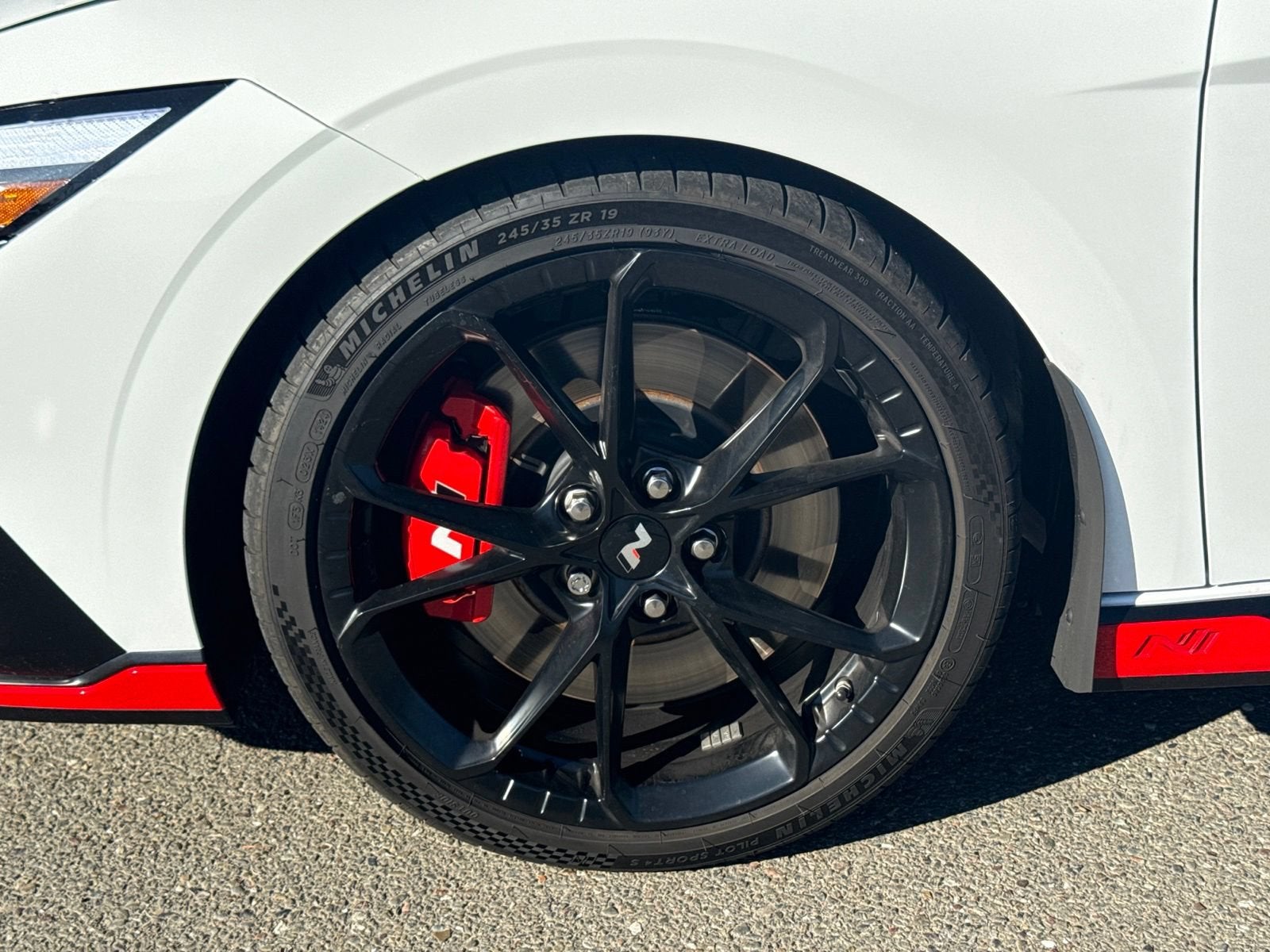 2025 Hyundai Elantra N NA
