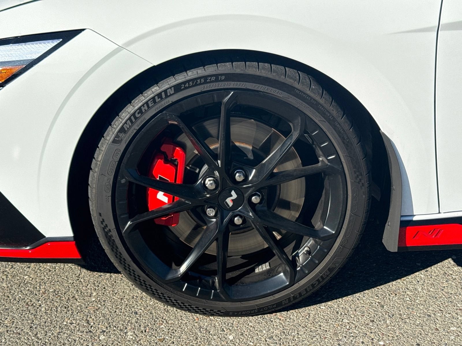 2025 Hyundai Elantra N NA