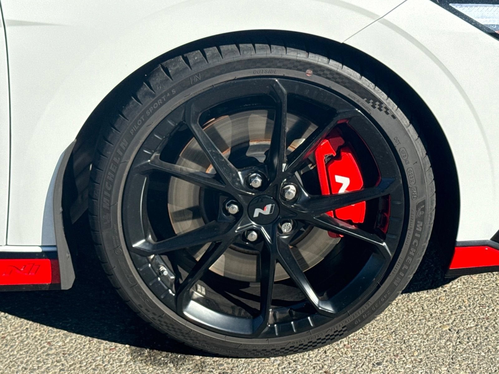 2025 Hyundai Elantra N NA