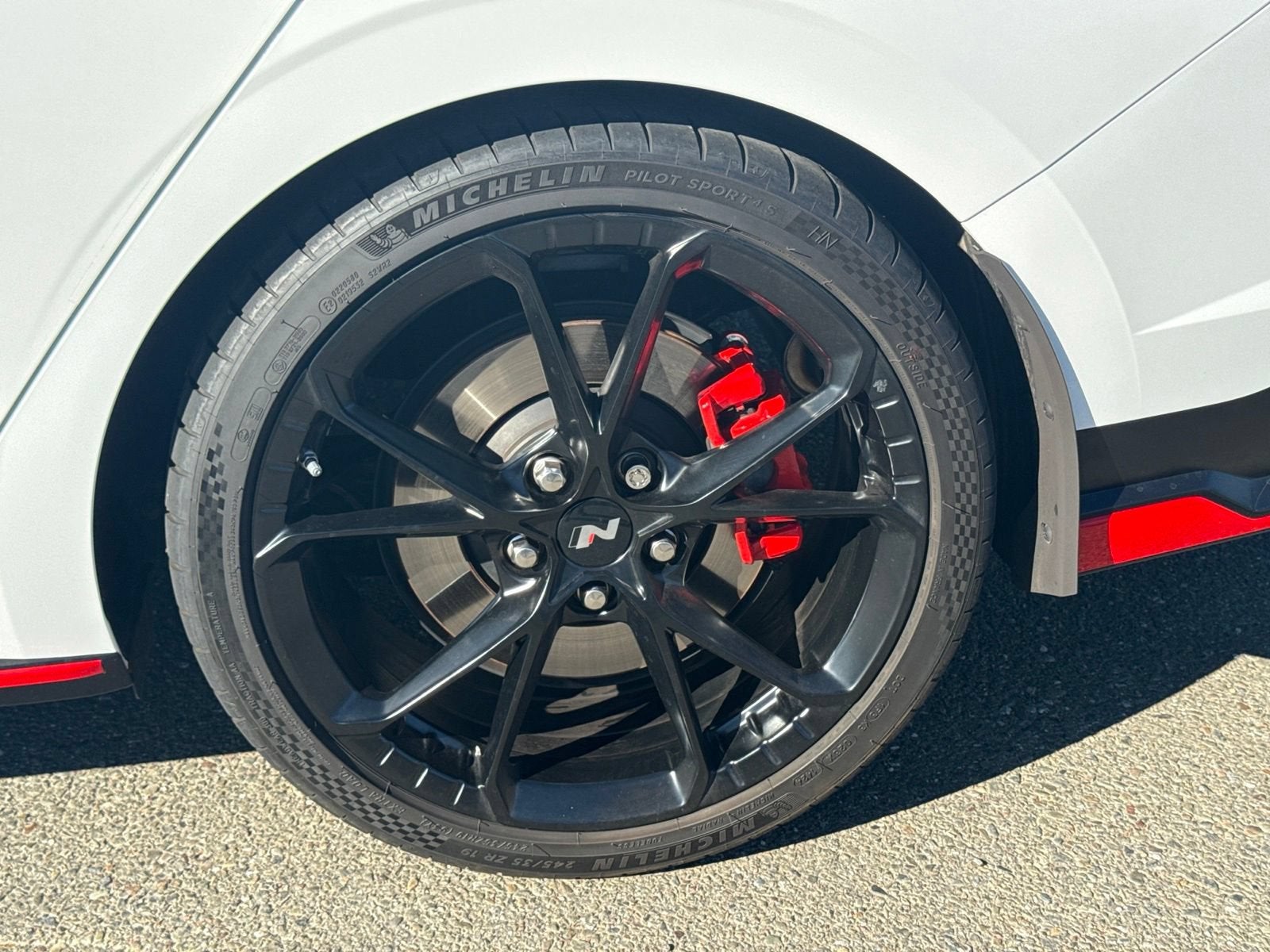 2025 Hyundai Elantra N NA