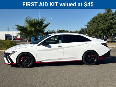 2025 Hyundai Elantra N NA