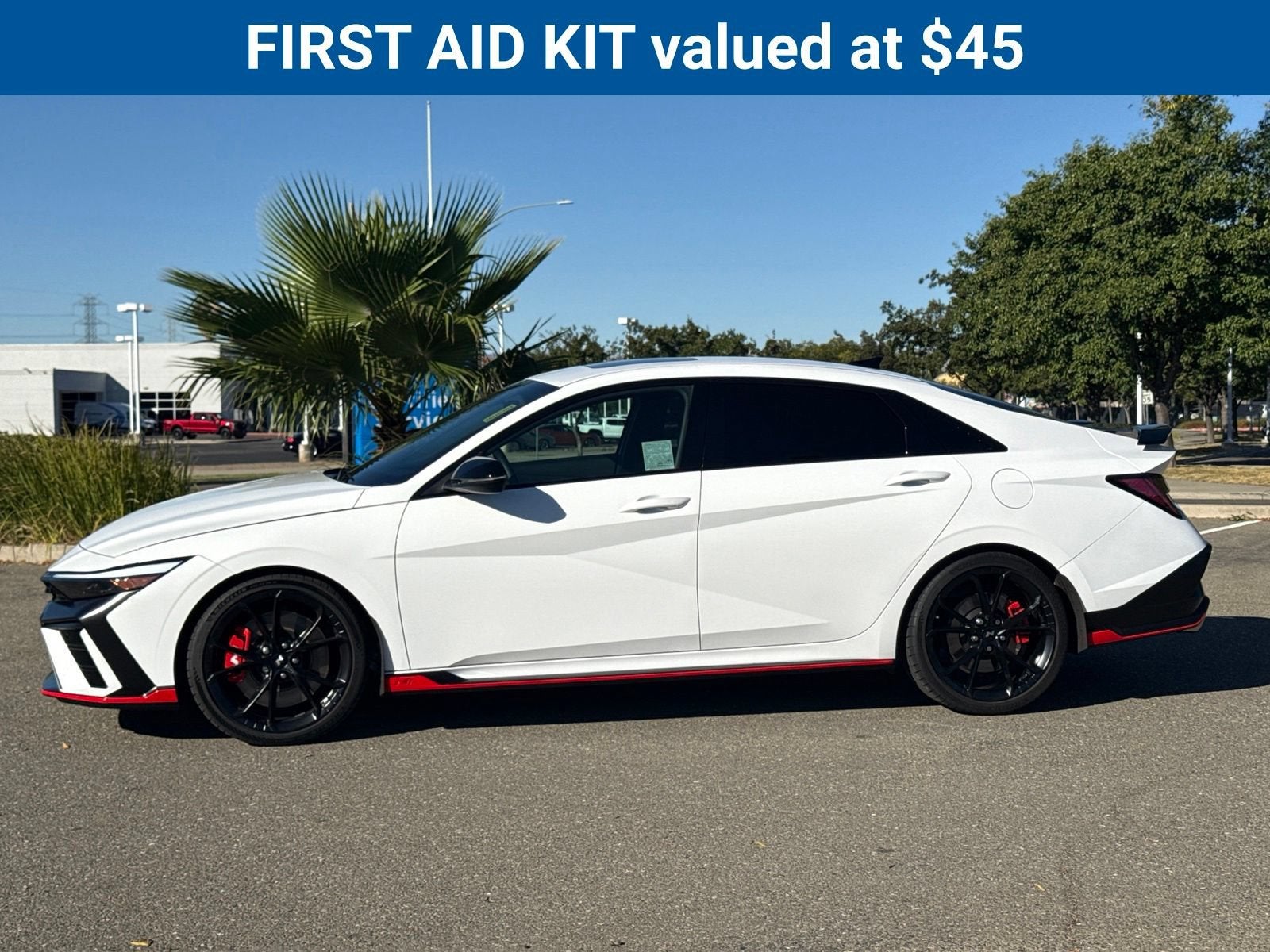 2025 Hyundai Elantra N NA