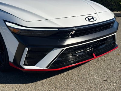 2025 Hyundai Elantra N NA