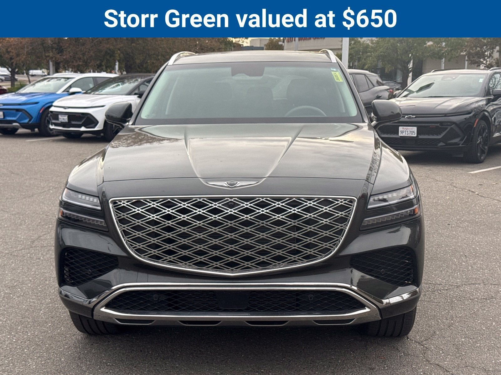 2025 Genesis GV80 2.5T Advanced