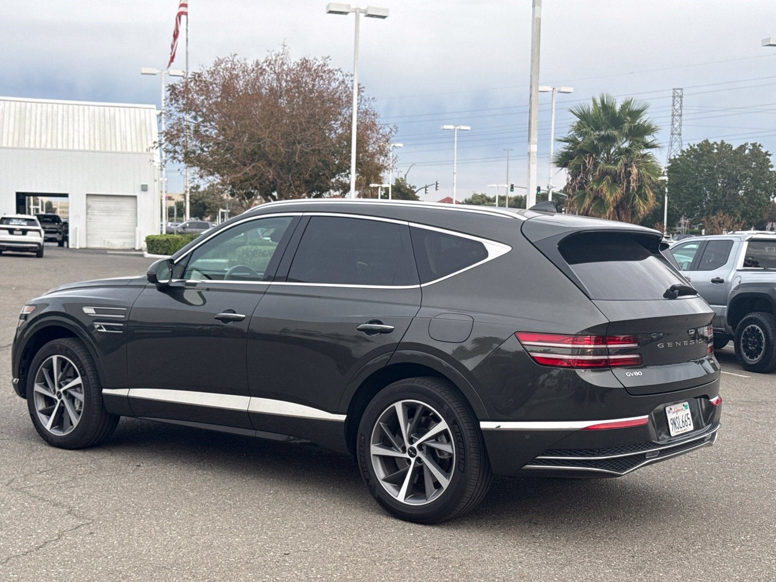 2025 Genesis GV80 2.5T Advanced
