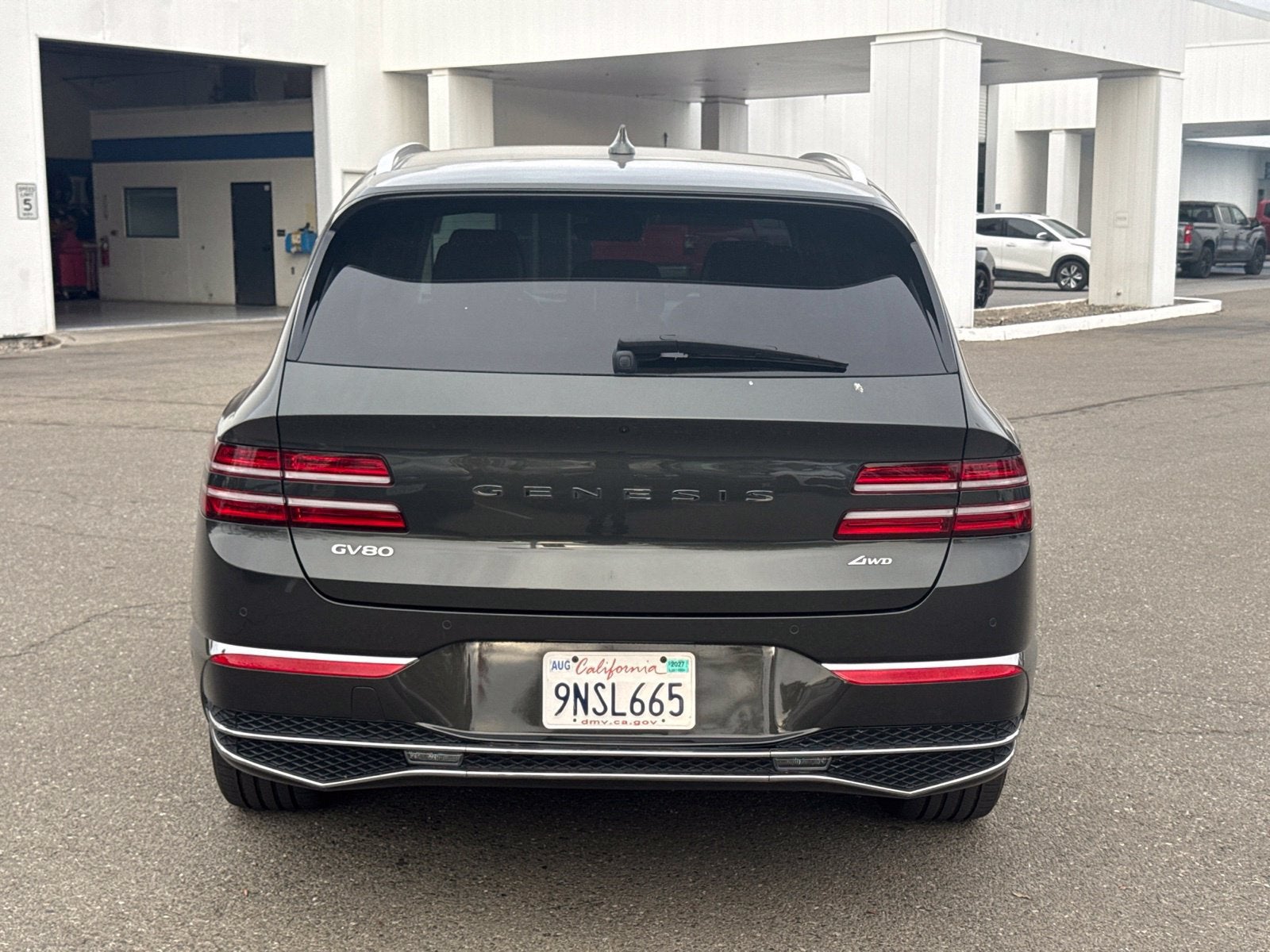 2025 Genesis GV80 2.5T Advanced
