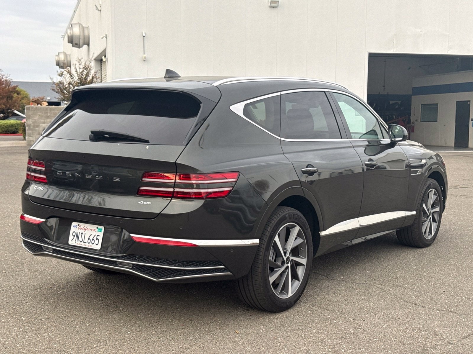 2025 Genesis GV80 2.5T Advanced