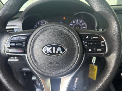 2018 Kia Optima LX