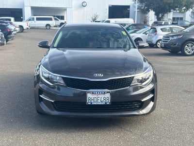 2018 Kia Optima LX