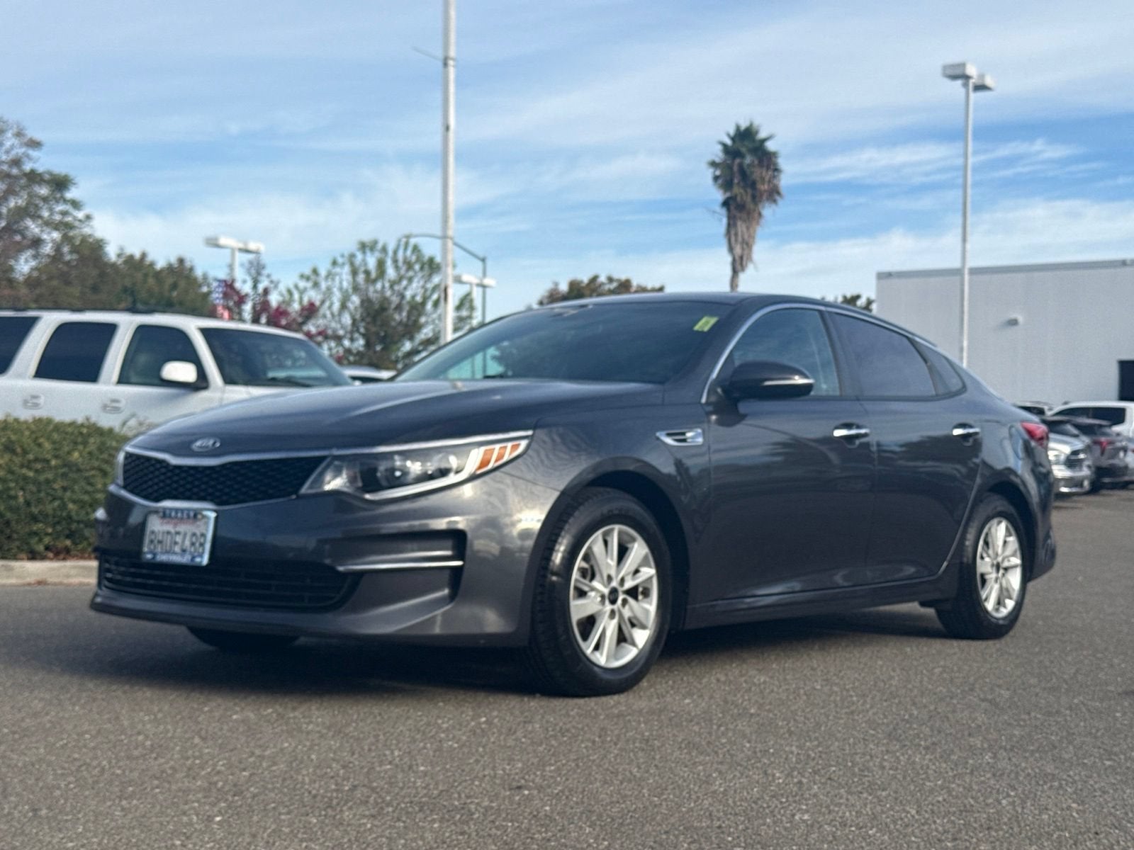 2018 Kia Optima LX