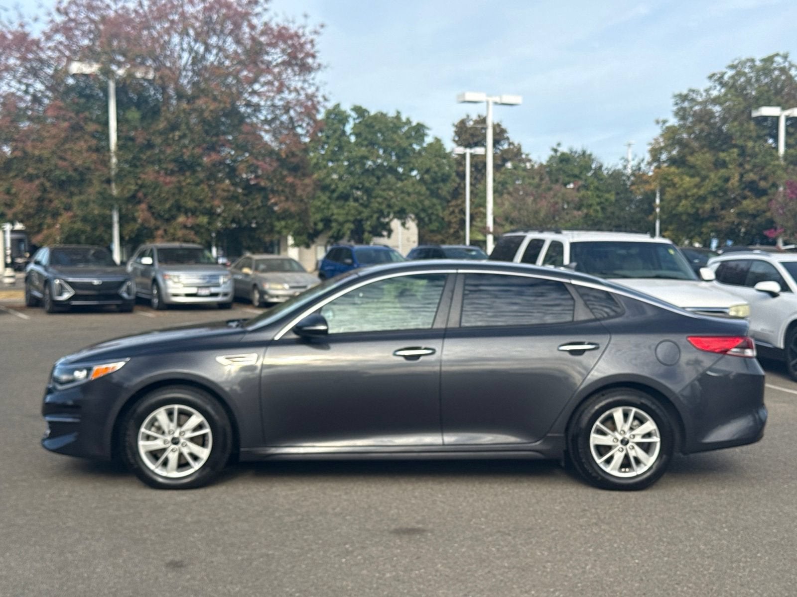 2018 Kia Optima LX