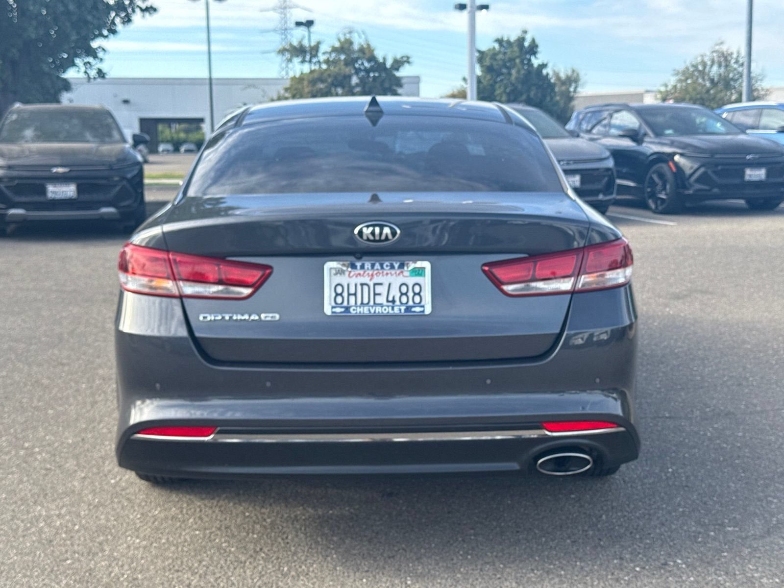 2018 Kia Optima LX