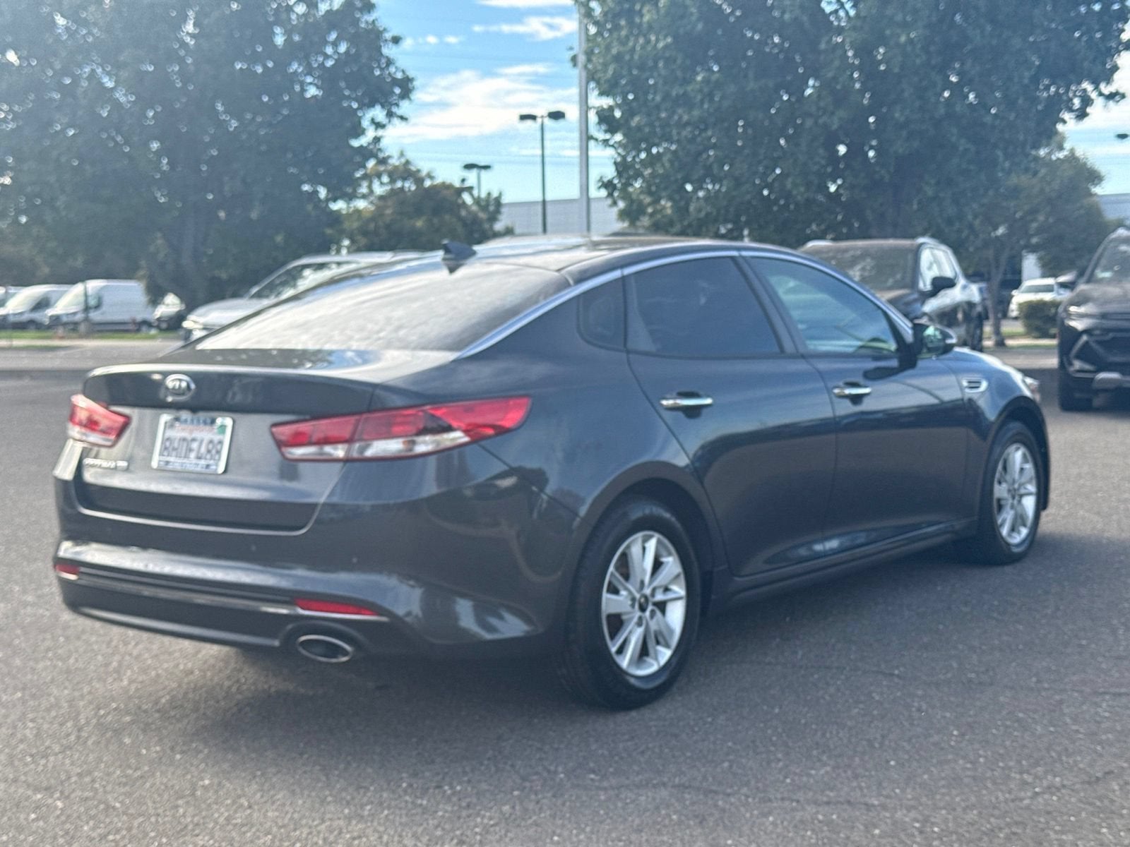2018 Kia Optima LX