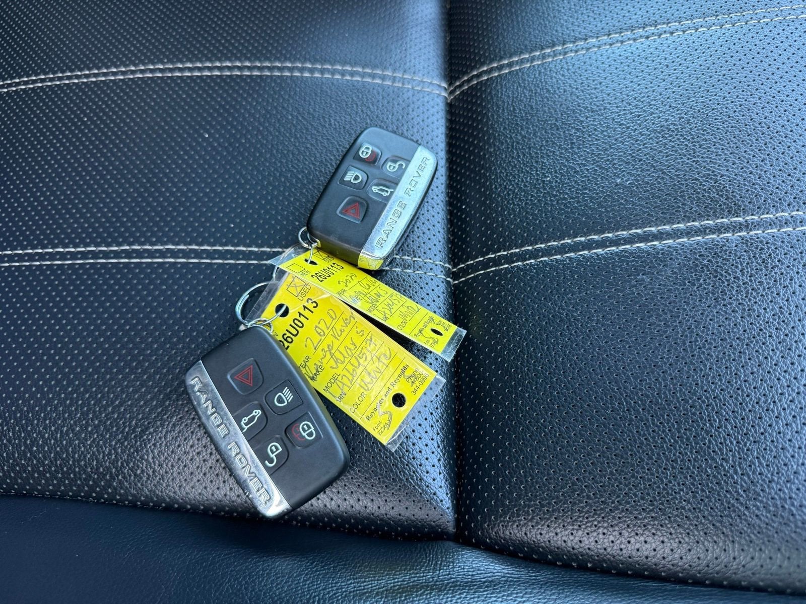 2020 Land Rover Range Rover Velar S