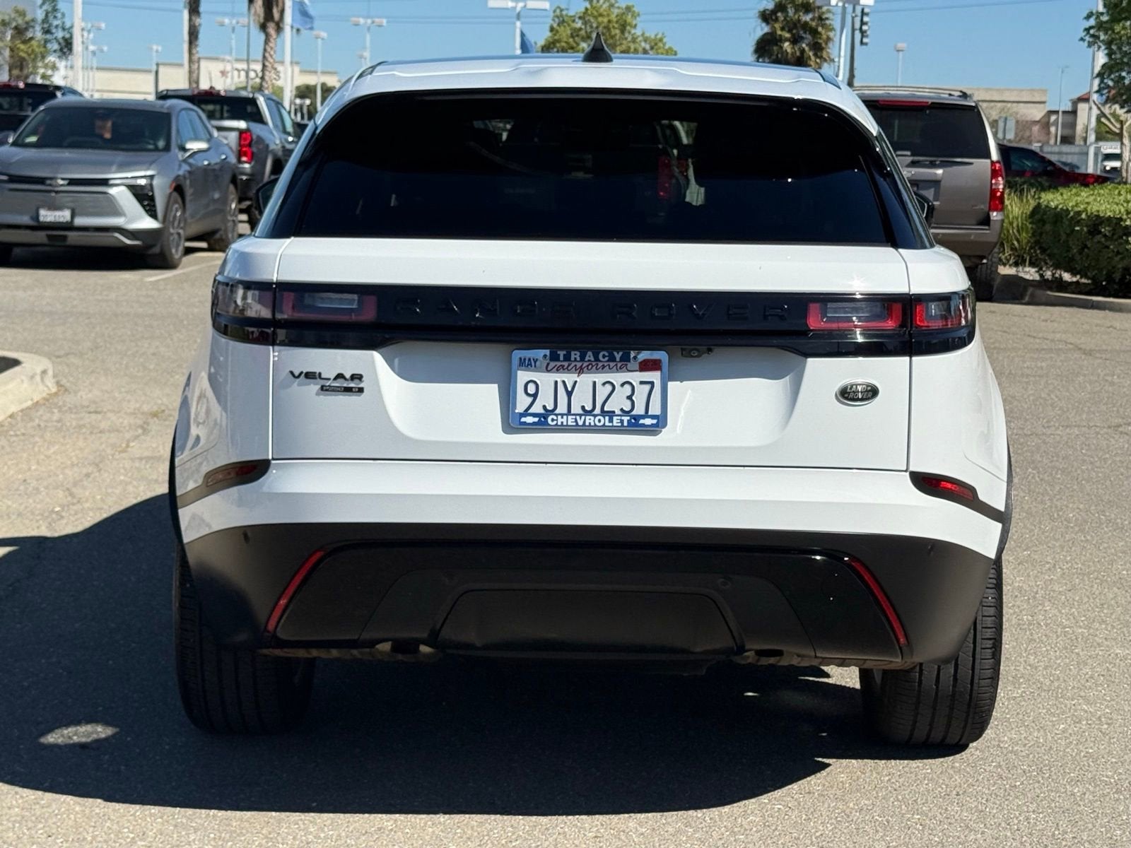 2020 Land Rover Range Rover Velar S