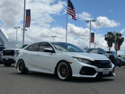 2019 Honda Civic Hatchback Sport