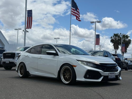 2019 Honda Civic Hatchback Sport