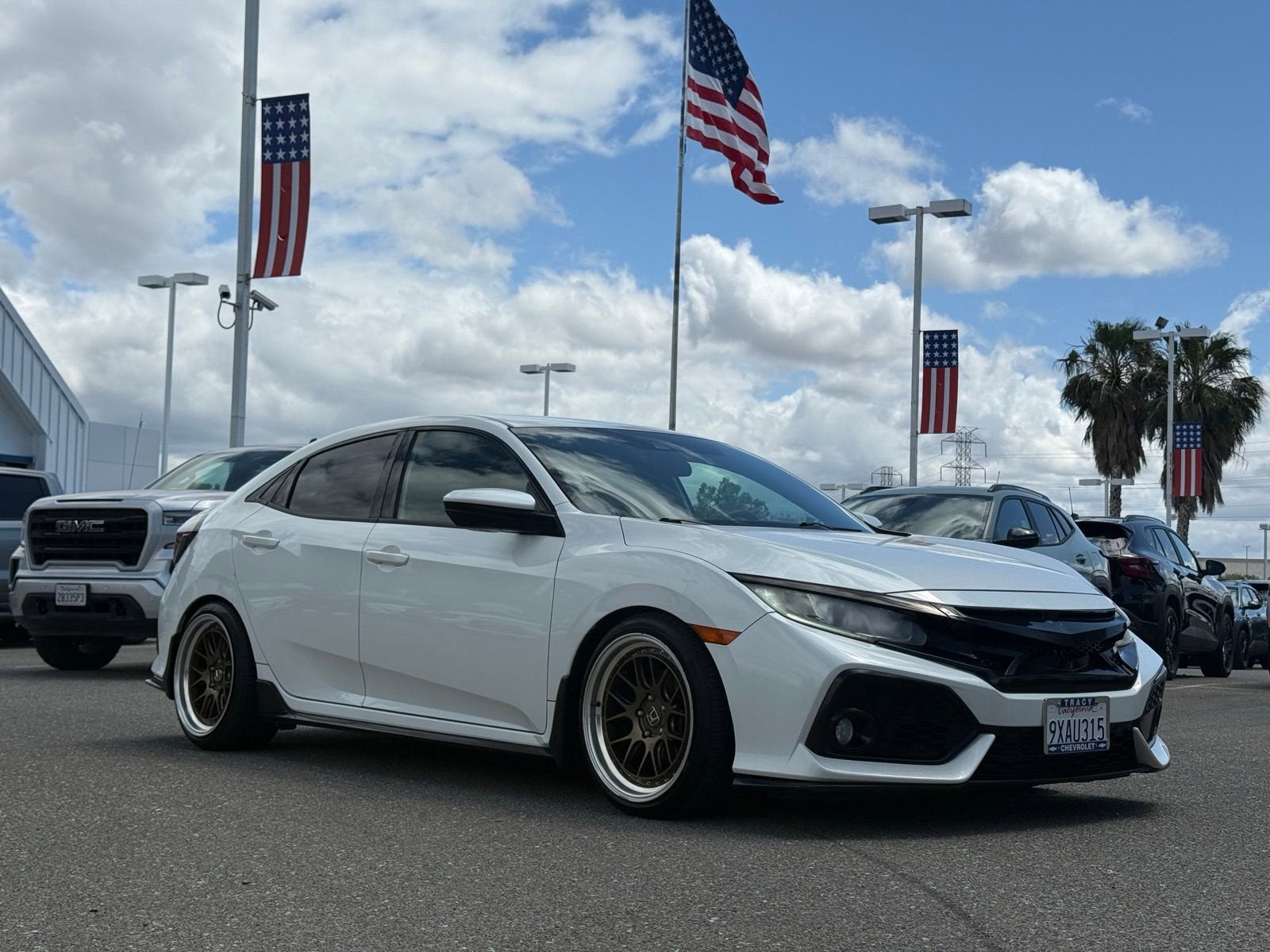 2019 Honda Civic Hatchback Sport
