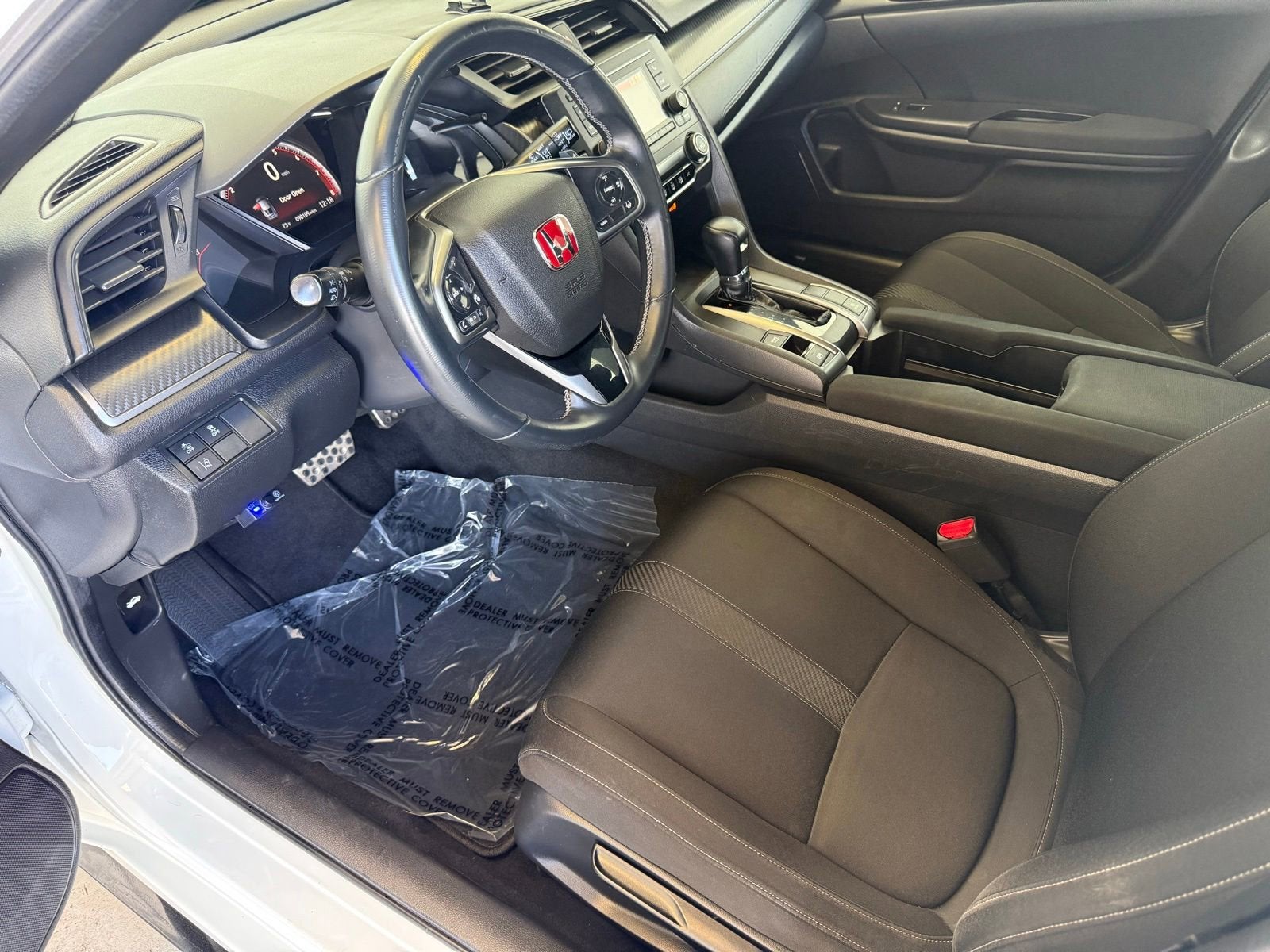 2019 Honda Civic Hatchback Sport