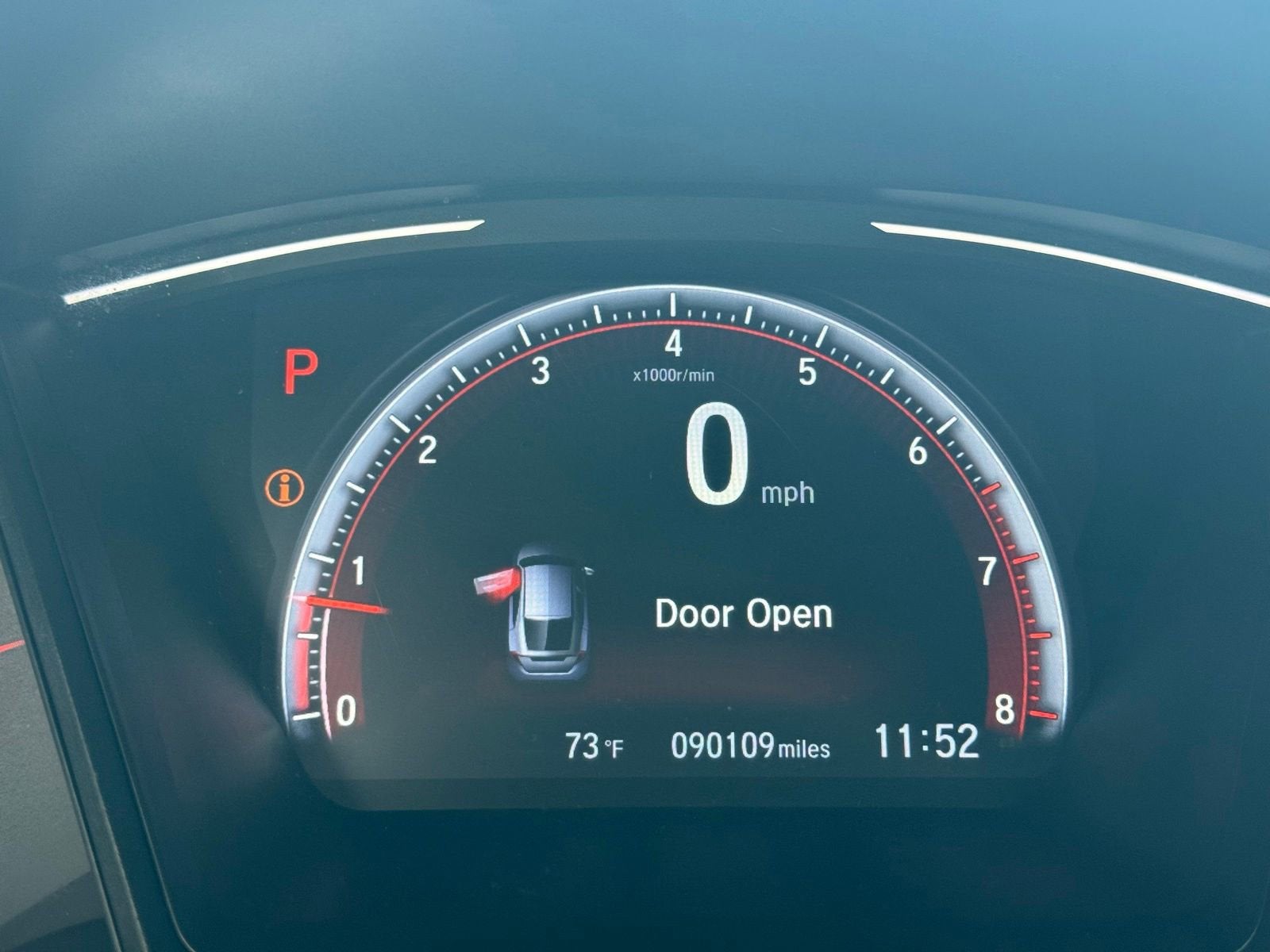 2019 Honda Civic Hatchback Sport