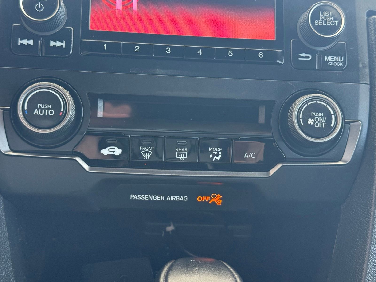 2019 Honda Civic Hatchback Sport