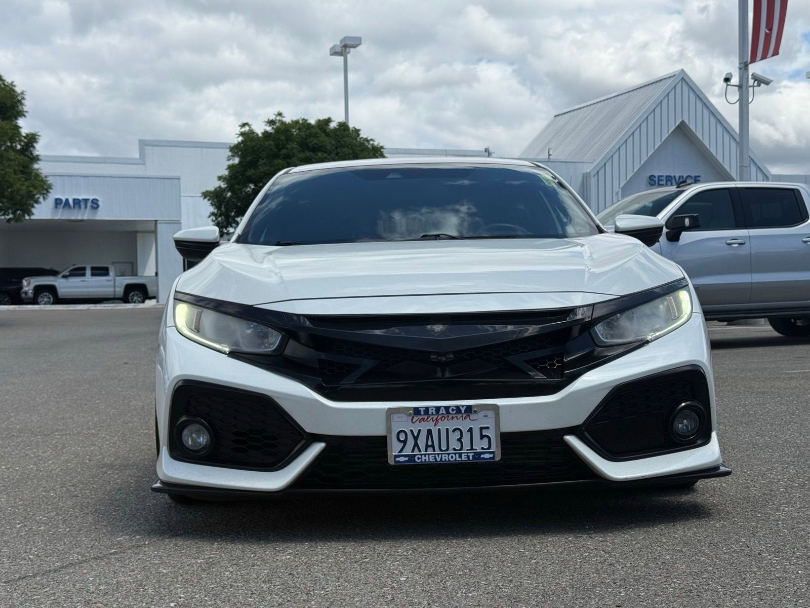 2019 Honda Civic Hatchback Sport