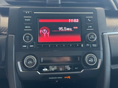 2019 Honda Civic Hatchback Sport
