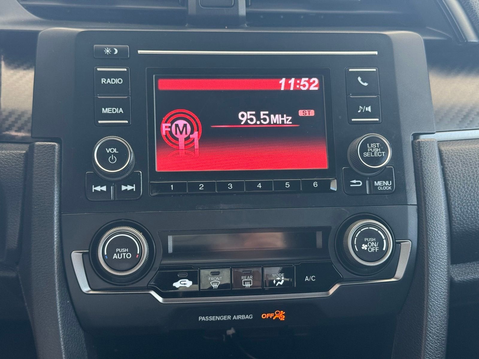 2019 Honda Civic Hatchback Sport