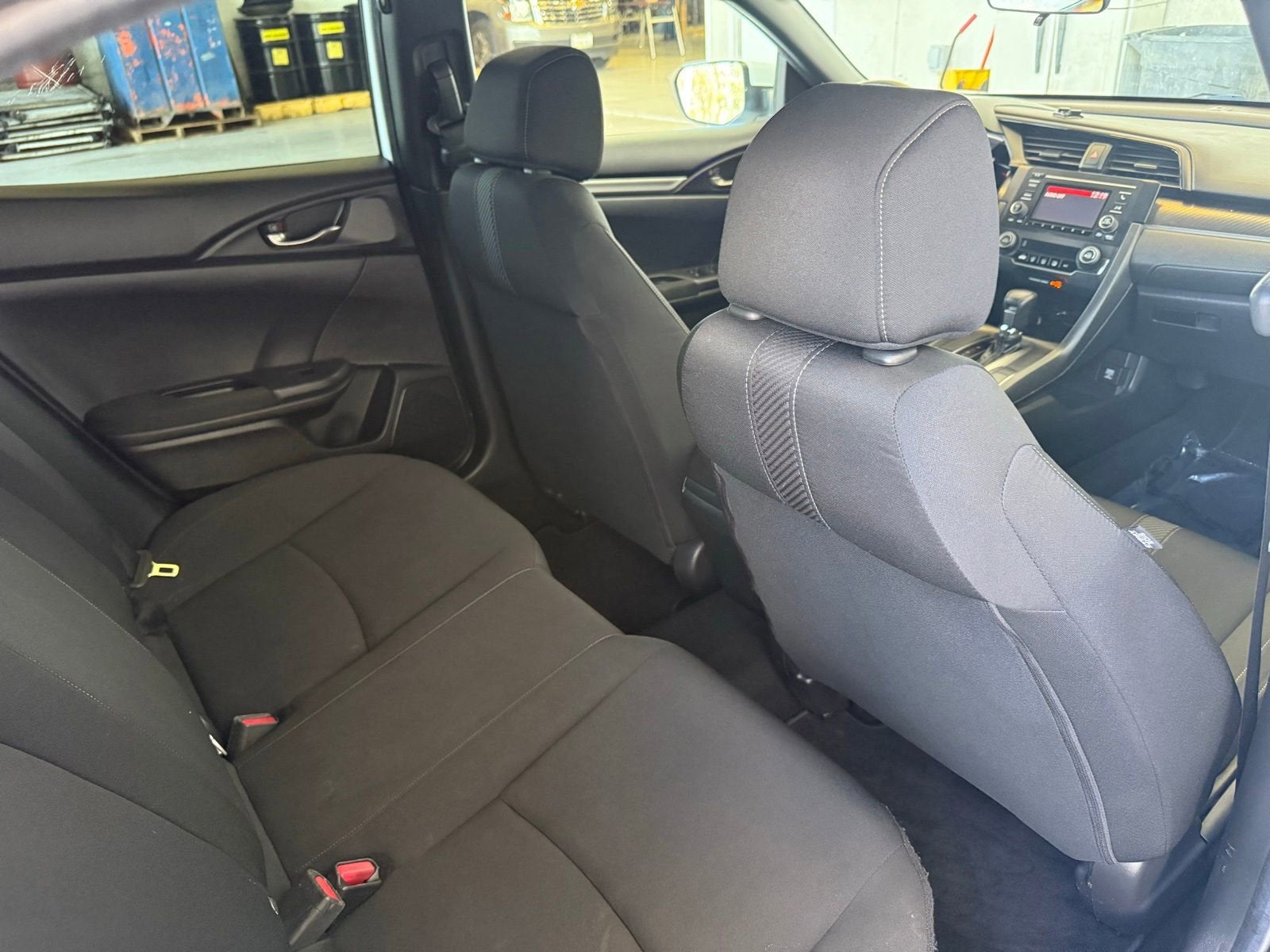 2019 Honda Civic Hatchback Sport