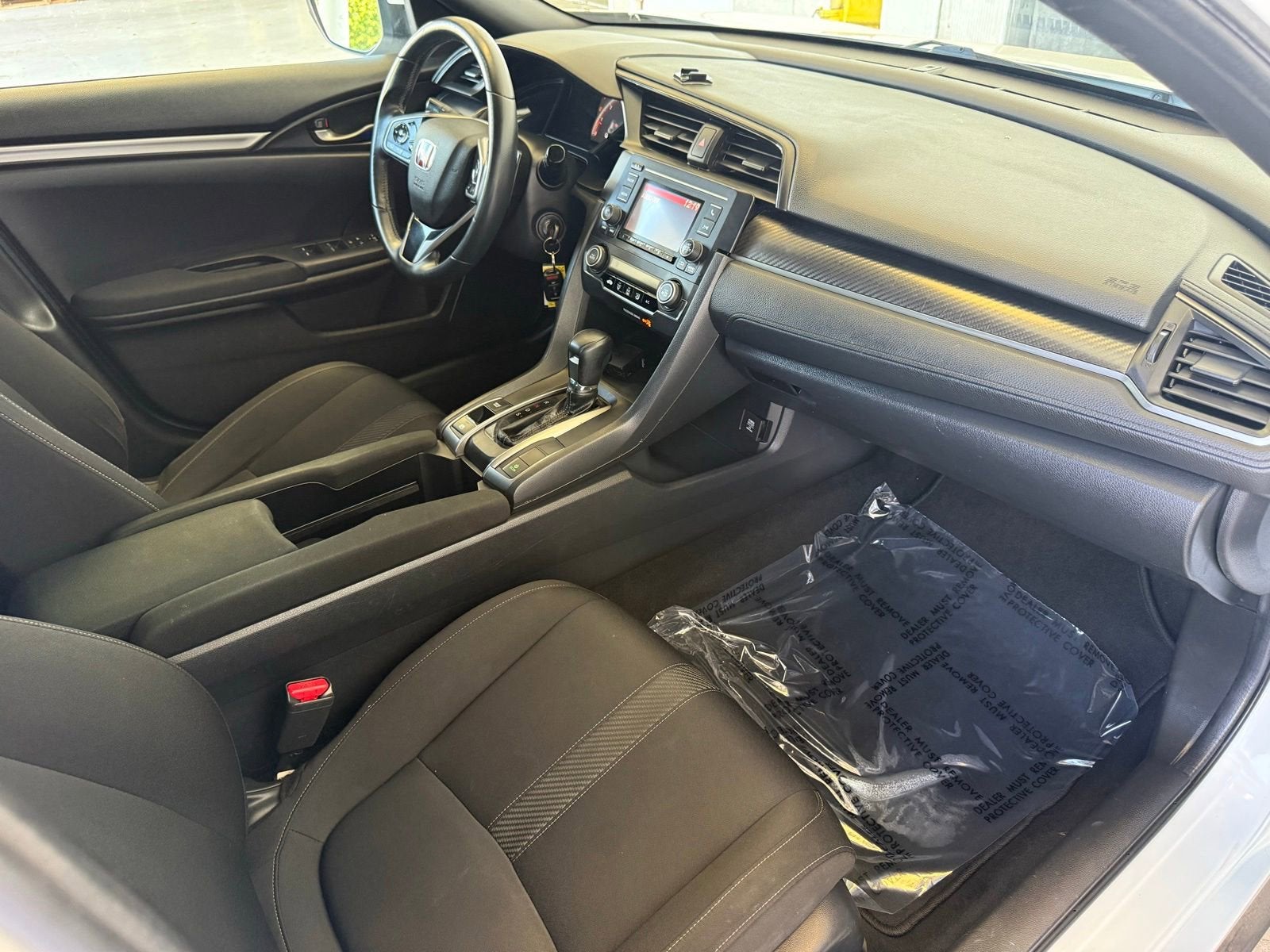 2019 Honda Civic Hatchback Sport