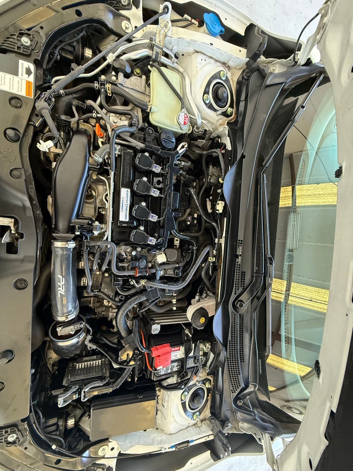 2019 Honda Civic Hatchback Sport