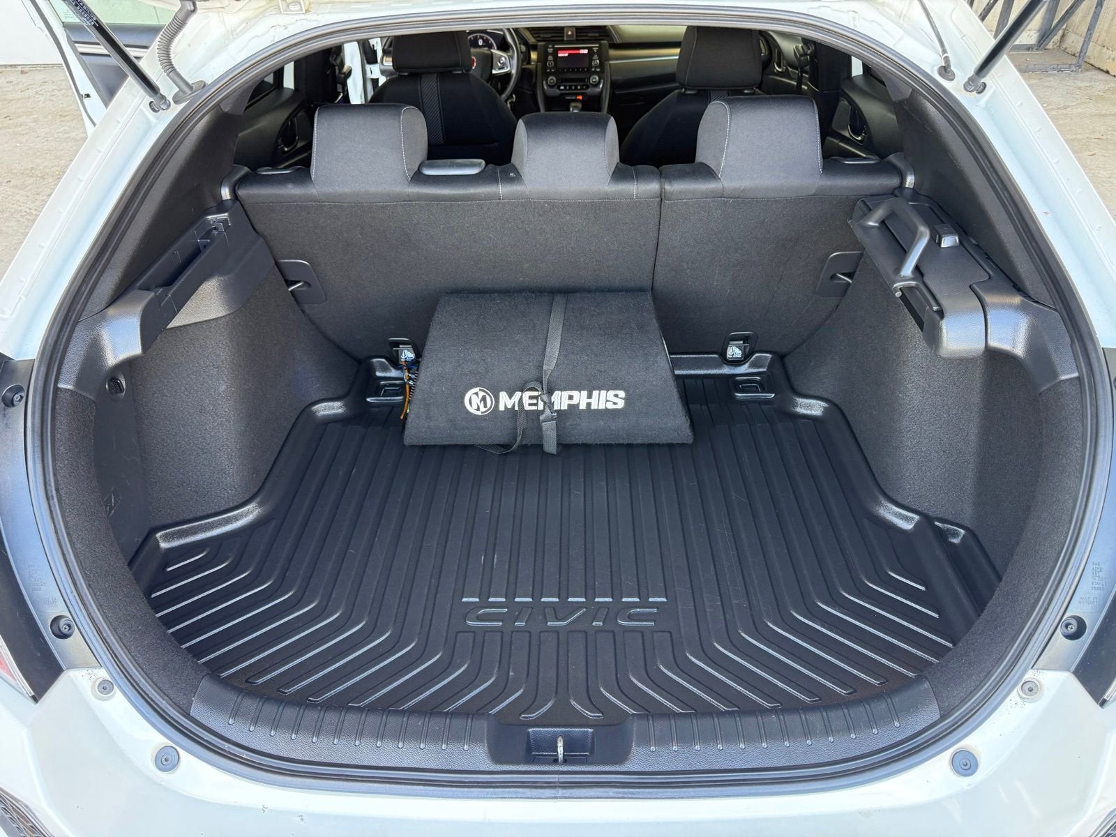 2019 Honda Civic Hatchback Sport