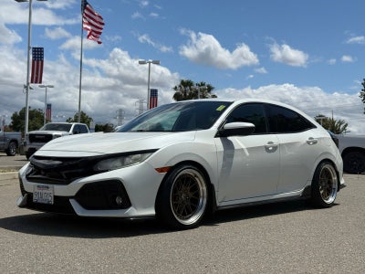 2019 Honda Civic Hatchback Sport