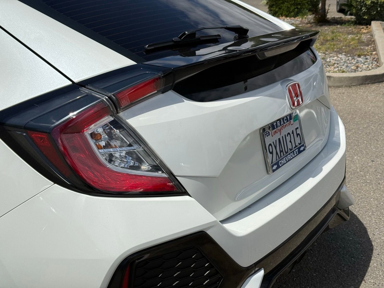 2019 Honda Civic Hatchback Sport