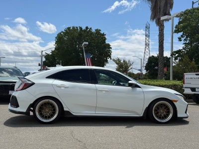 2019 Honda Civic Hatchback Sport