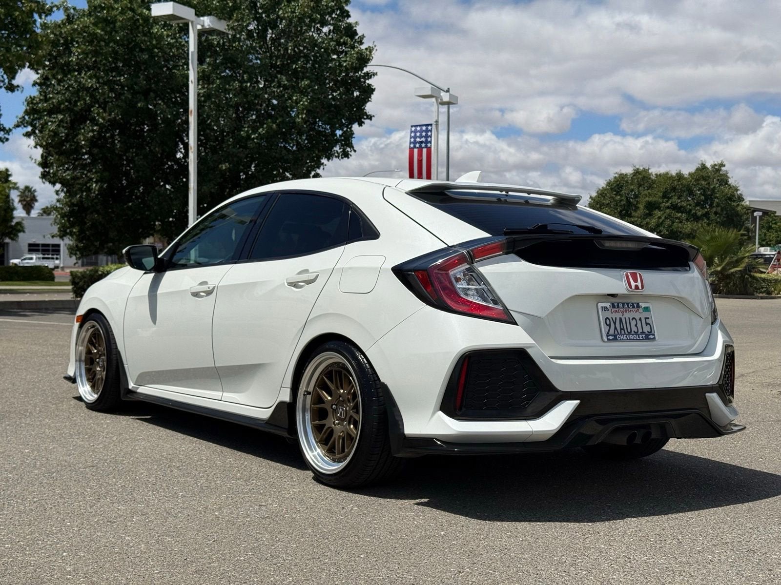 2019 Honda Civic Hatchback Sport