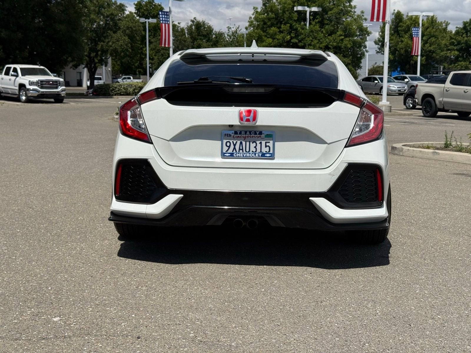 2019 Honda Civic Hatchback Sport