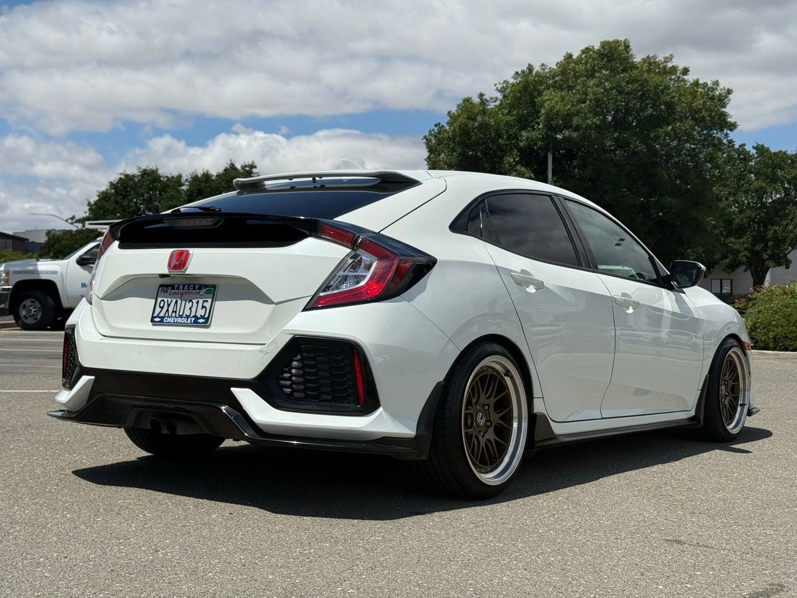 2019 Honda Civic Hatchback Sport
